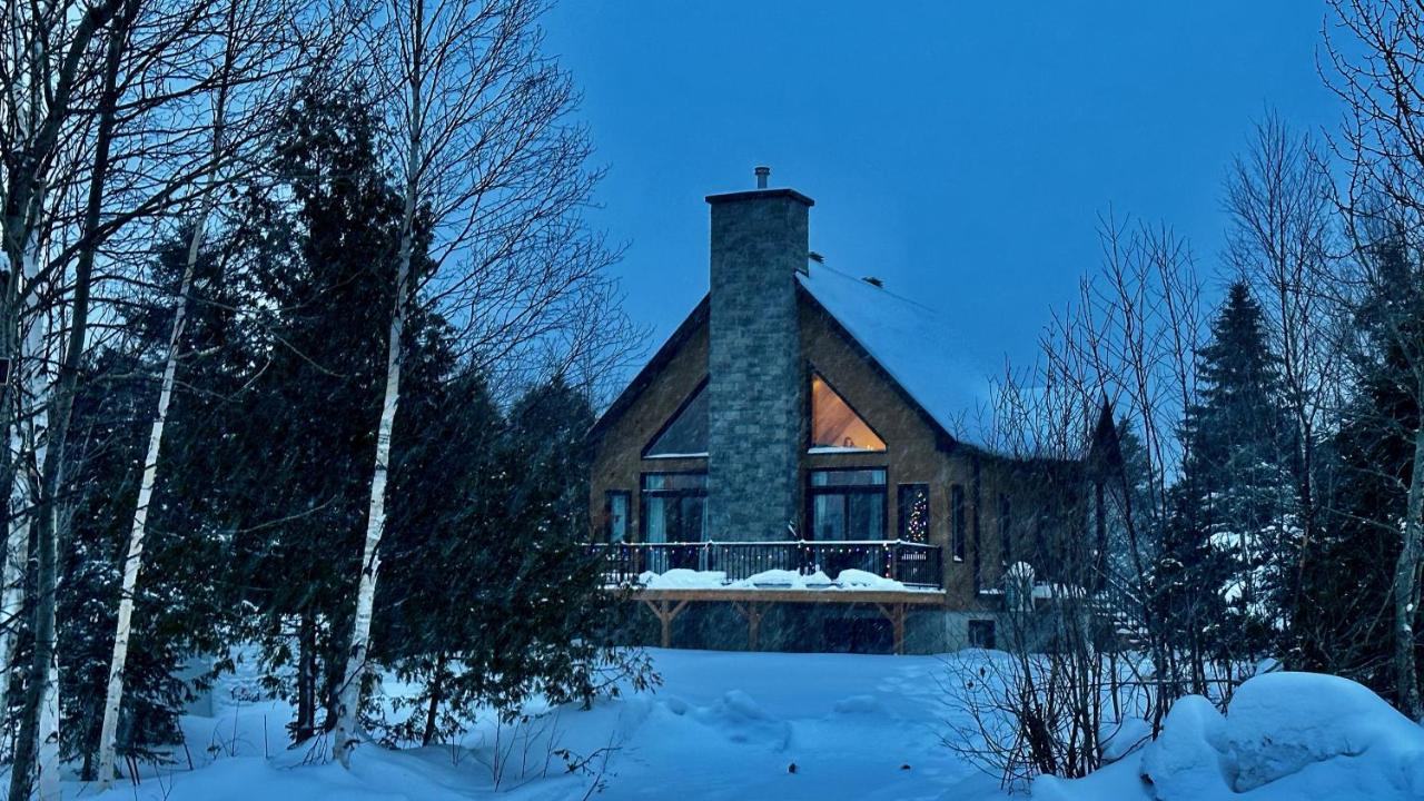 Chalet Bellevue Saint-Gabriel Exterior foto