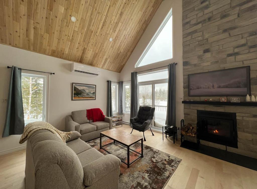 Chalet Bellevue Saint-Gabriel Exterior foto