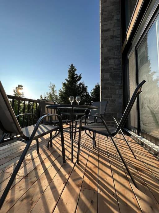 Chalet Bellevue Saint-Gabriel Exterior foto