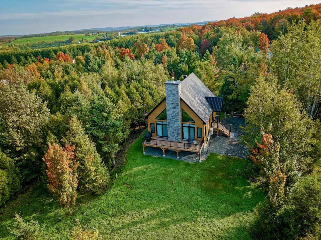 Chalet Bellevue Saint-Gabriel Exterior foto